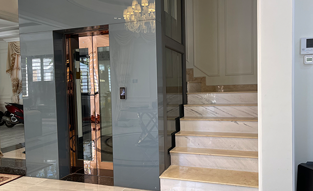快意電梯@ ERICK,打造越南高檔住宅別墅電梯魅力